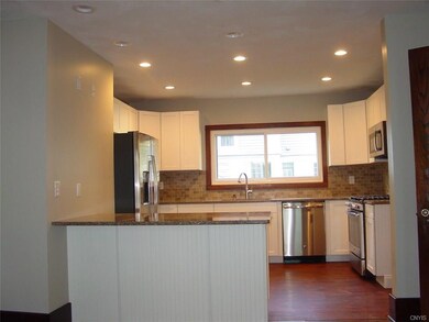 Dining Room into Kitchen