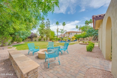 FIRE PIT PATIO
