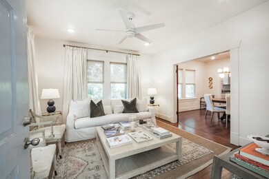 Additional view of open floor plan with the living