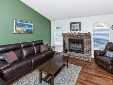 Wood Buring Fireplace!