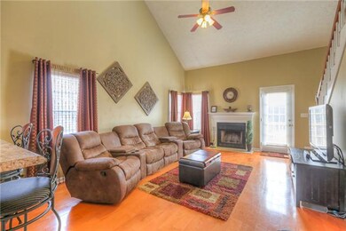 This living room has plenty of space for everyone!