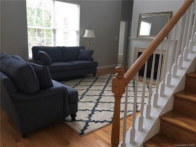 Hardwood stairs