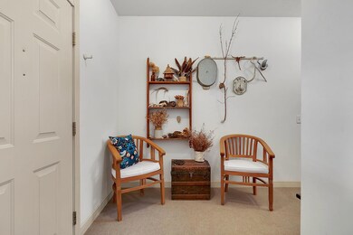 Side entry from garage to kitchen