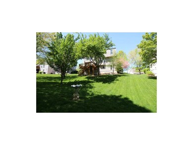 Large Backyard Beautifully Landscaped