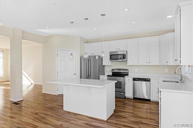 Beautifully updated kitchen