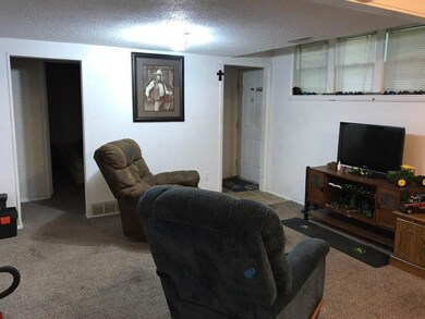 lower level living room