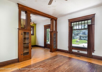 living room entry