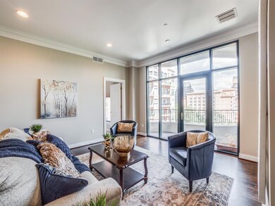 Living area looking at terrace
