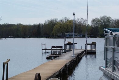 Dock to Lake