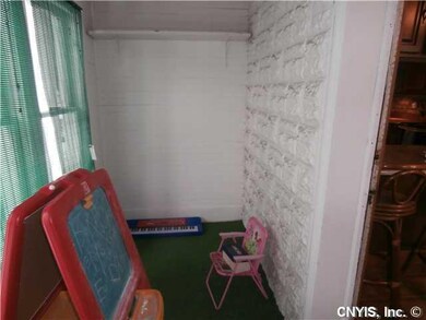 Porch - Enclosed. This porch is in the rear of the