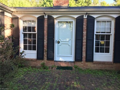 Front entrance. This home has been vacant about a 