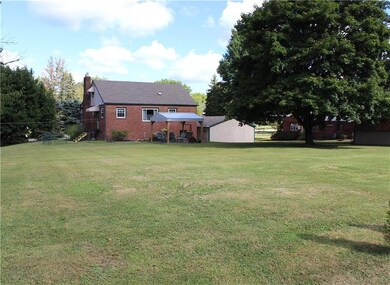 VERY LARGE flat back yard wonderful for entertainm