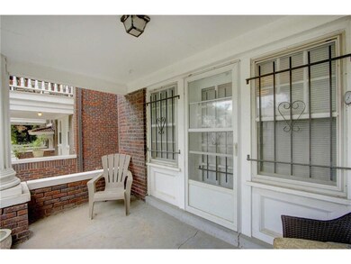 Relax on your grand covered front porch, the perfe