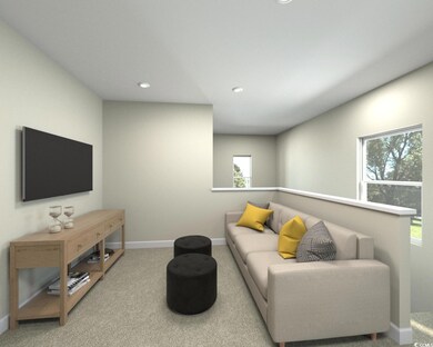 Photo is not of the actual home, but is an inspira