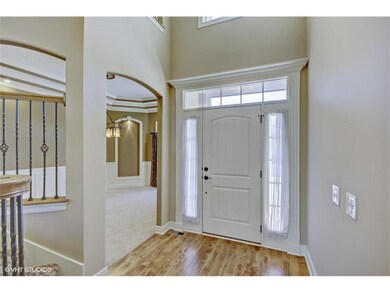 Beautiful 2-Story Foyer