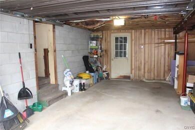 Inside Garage