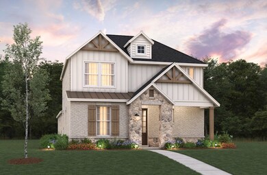 Farmhouse L Elevation