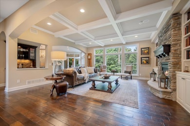 From the moment you walk in the front door you will see and feel the quality and warmth of this stunning home.