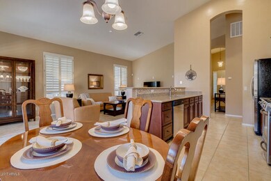Dining, Kitchen & Family Room