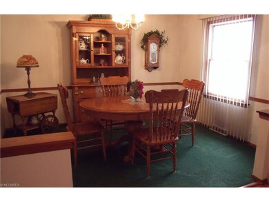 Formal dining room