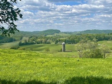View from lot of neighboring farm
