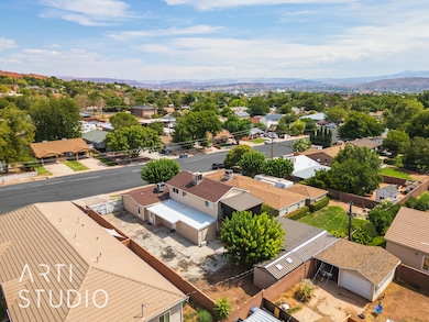 06 Aerial - Back of Home 2