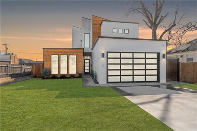 Amazing curb appeal- This home has a 4+ car garage