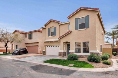 Front of home
