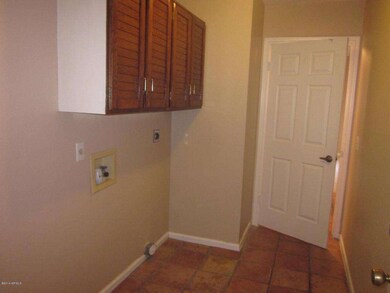 Laundry room with cabinetry