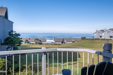 Ocean Surf View from the Deck