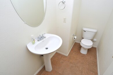 Powder room downstairs