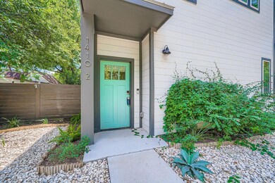 Property entrance