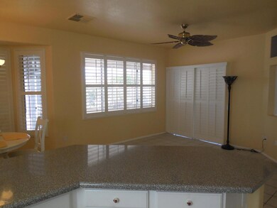 View of Family Room from Kitchen