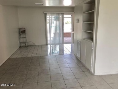 living area---