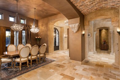 6809 E. Doubletree Ranch-4 dining room