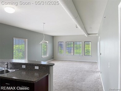 Wide open floor plan