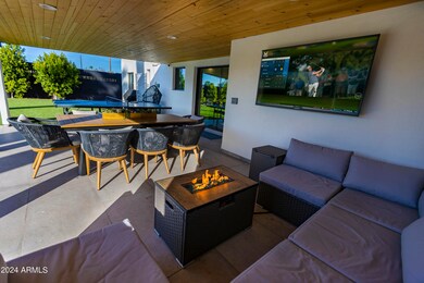 Couch, TV, Fire Pit, Dining, Ping-Pong