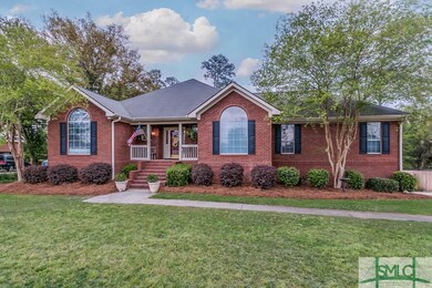 Front angle view of home