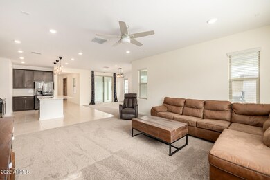 Living Room & Kitchen