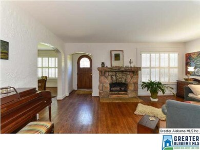 This charming brick Tudor was built in 1929.