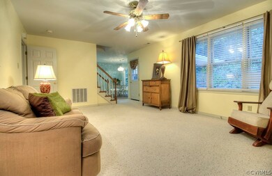 Lots of natural light and a great view to the backyard