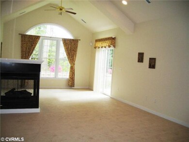 Living Room - New carpet in the living room and be