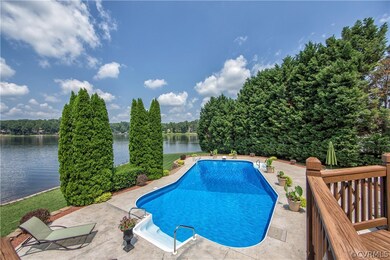 20 x 40 Lazy L Saltwater Pool