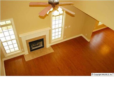 OVERHEAD VIEW OF GREAT ROOM
