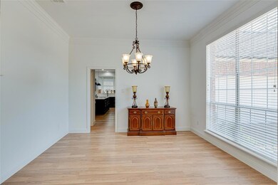 Formal Dining room, or possible office study