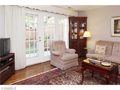 Living Room - Overlooking a large fenced private courtyard