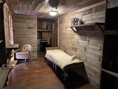 living area . .