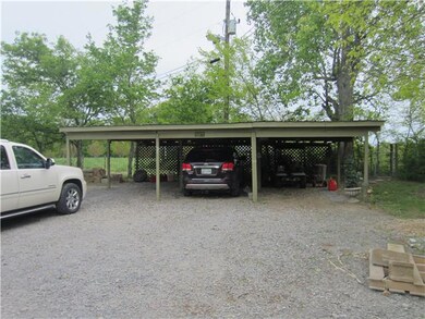 CARPORT BY THE MAIN HOUSE