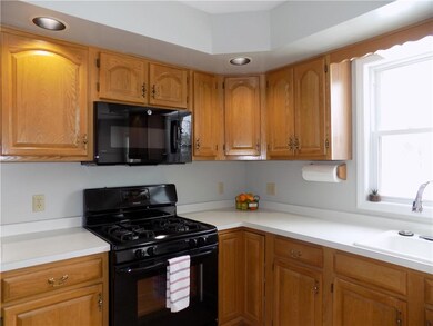 NEW Microwave & Gas Stove. Ample Counters & Cupboa