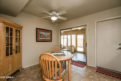 Entrance to Arizona room